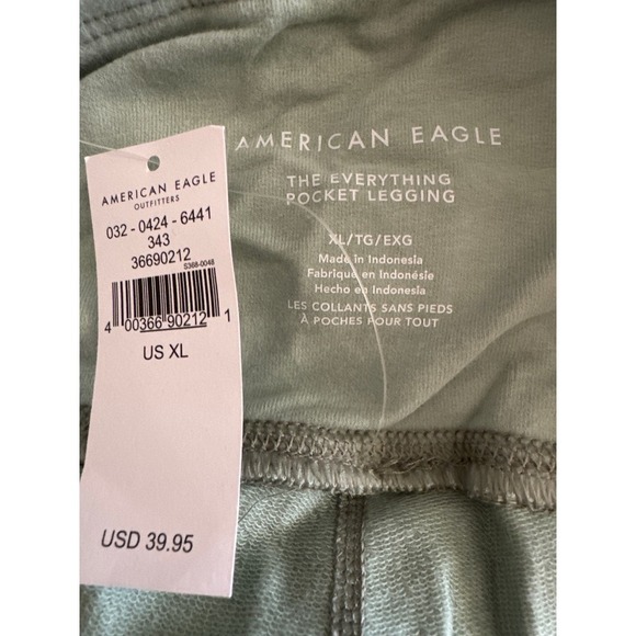 American Eagle The Everything Pocket Regular Highest Rise Legging XL NWT - Picture 7 of 8